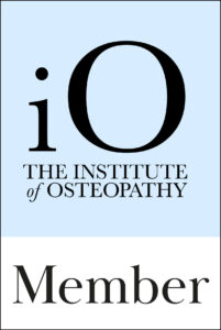 Institue of Osteopathy logo