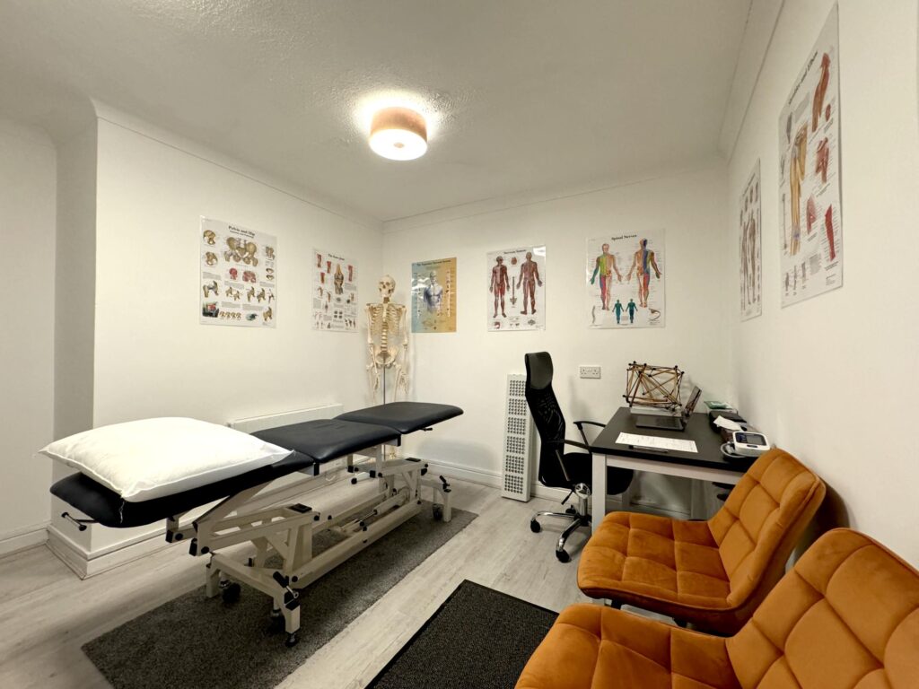 functional therapy osteopathy room