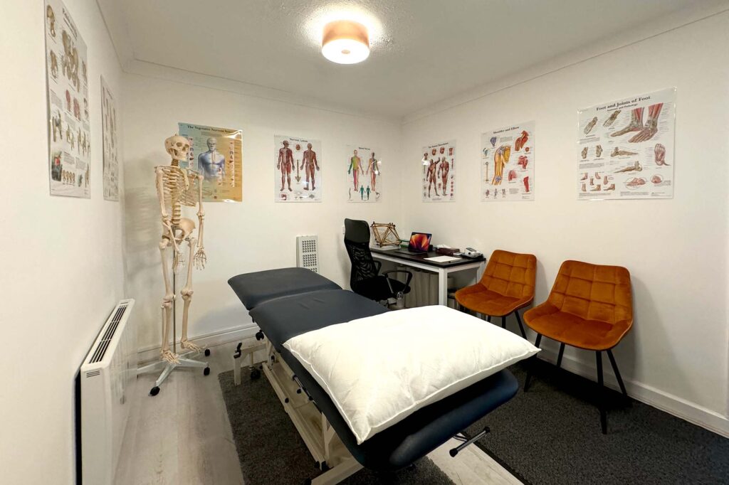 functional therapy osteopathy room